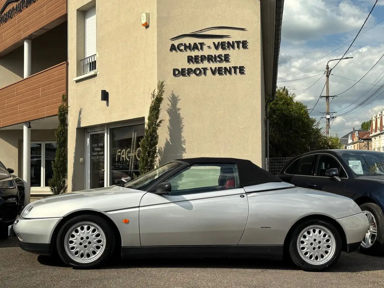 Alfa Romeo Spider 3.0i V6 24V - 192 1995 L PHASE 1, foto 5