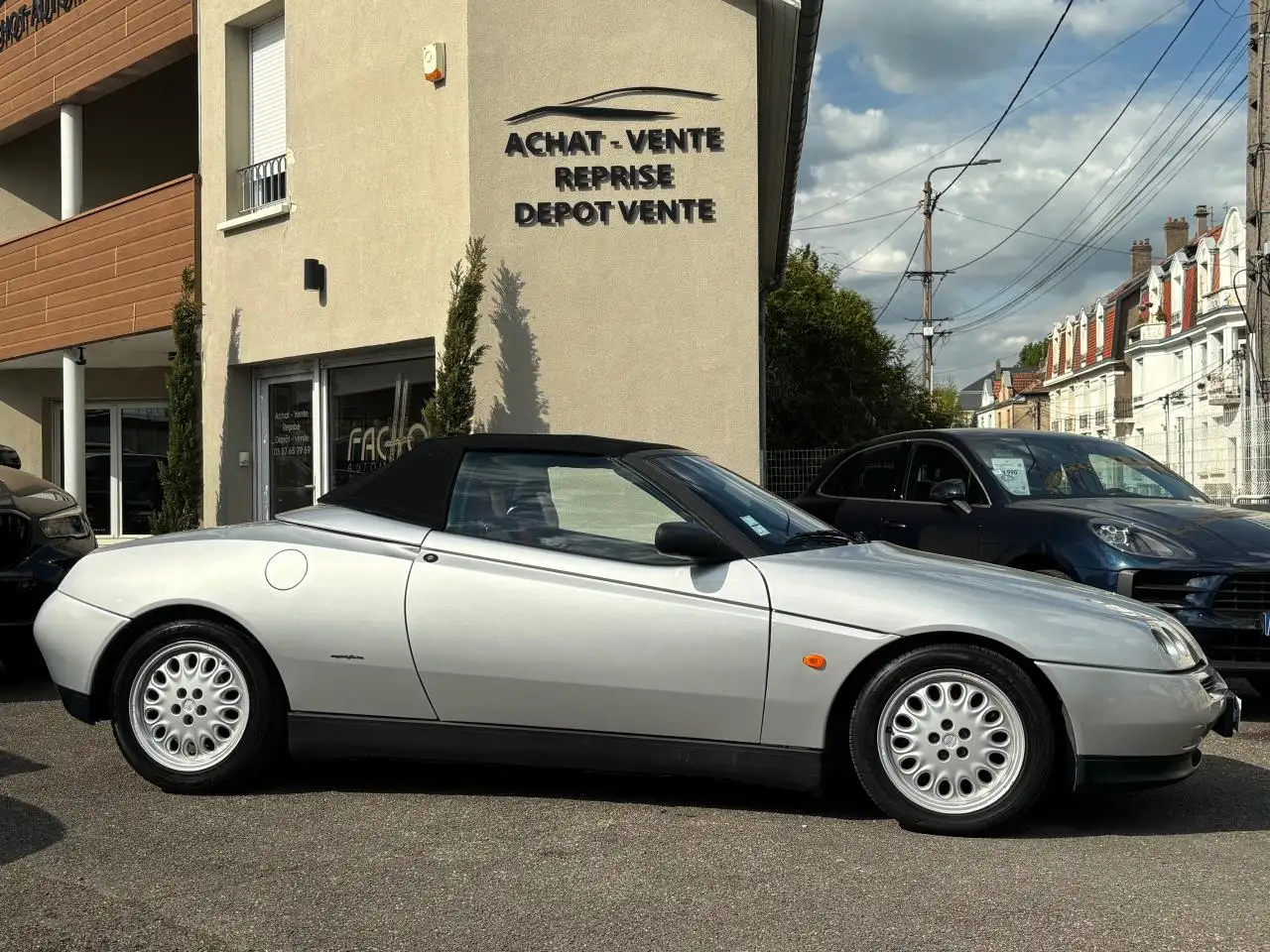 Alfa Romeo Spider 3.0i V6 24V - 192 1995 L PHASE 1, foto 4