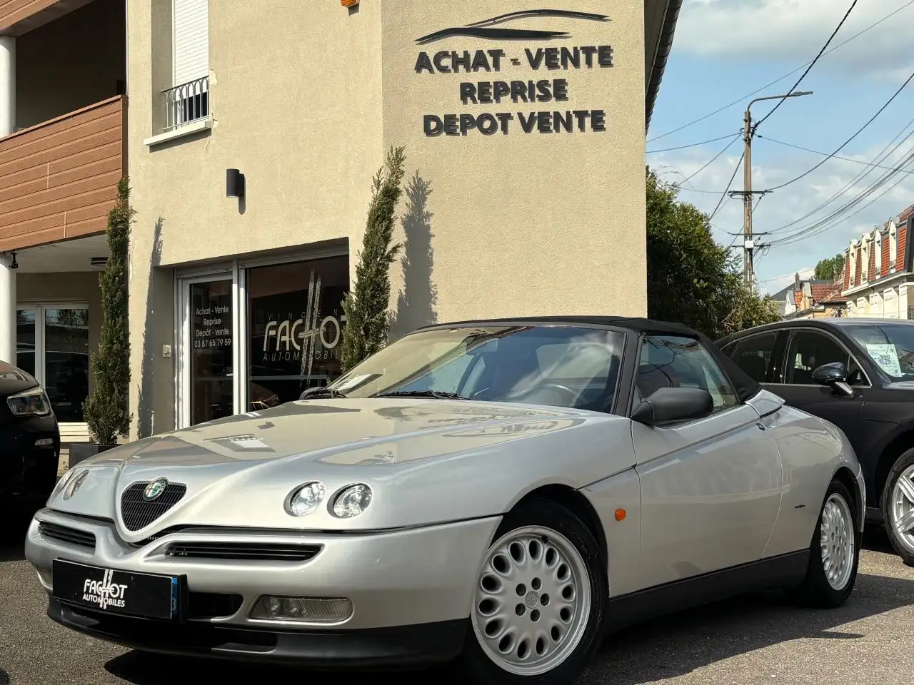 Alfa Romeo Spider 3.0i V6 24V - 192 1995 L PHASE 1, foto 1