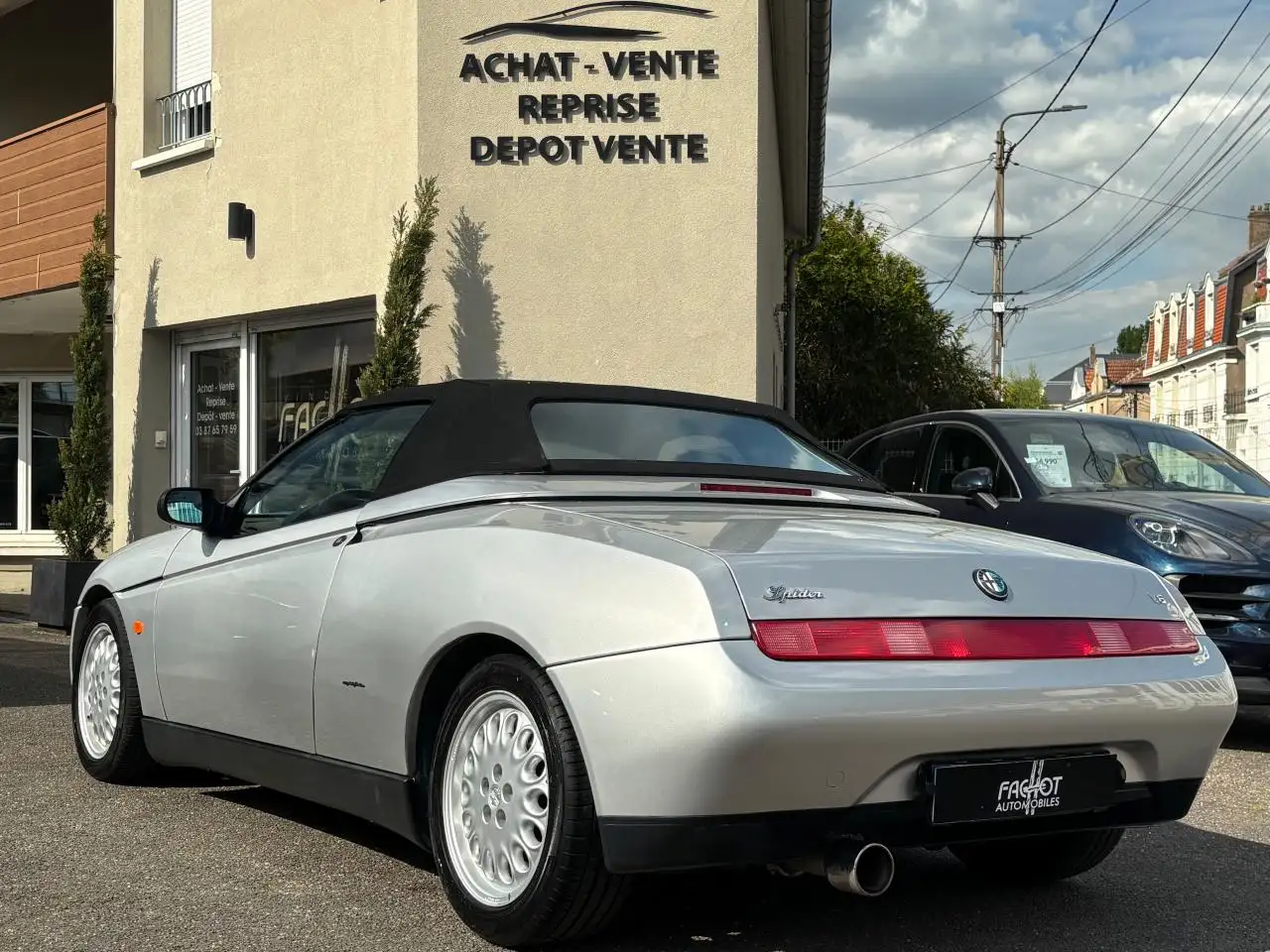 Alfa Romeo Spider 3.0i V6 24V - 192 1995 L PHASE 1, foto 8