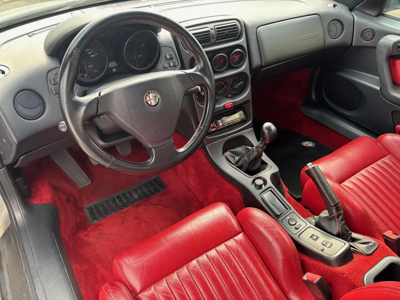 Alfa Romeo Spider 3.0i V6 24V - 192 1995 L PHASE 1, foto 11