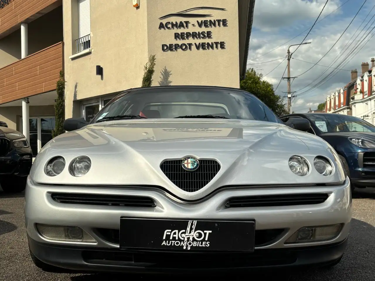 Alfa Romeo Spider 3.0i V6 24V - 192 1995 L PHASE 1, foto 2