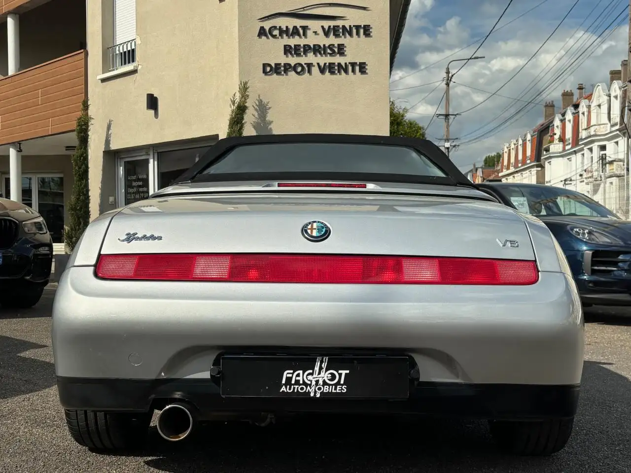 Alfa Romeo Spider 3.0i V6 24V - 192 1995 L PHASE 1, foto 7