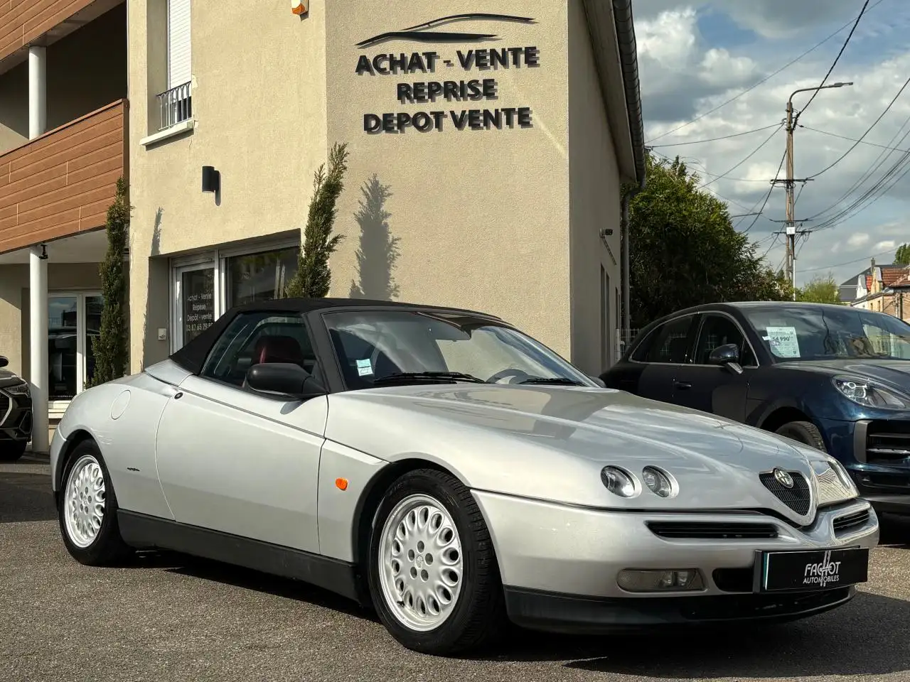 Alfa Romeo Spider 3.0i V6 24V - 192 1995 L PHASE 1, foto 3
