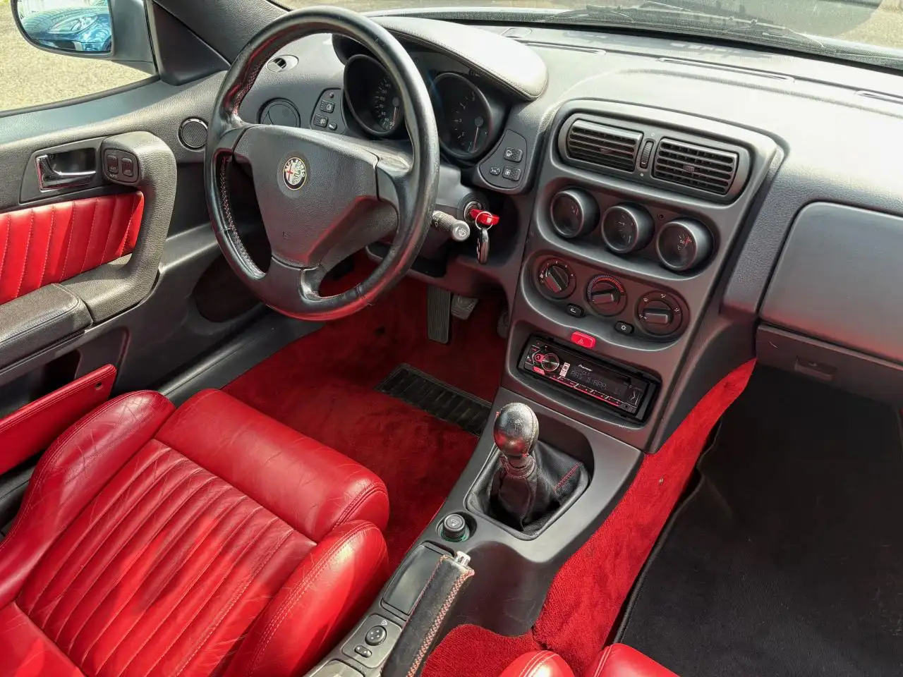 Alfa Romeo Spider 3.0i V6 24V - 192 1995 L PHASE 1, foto 12