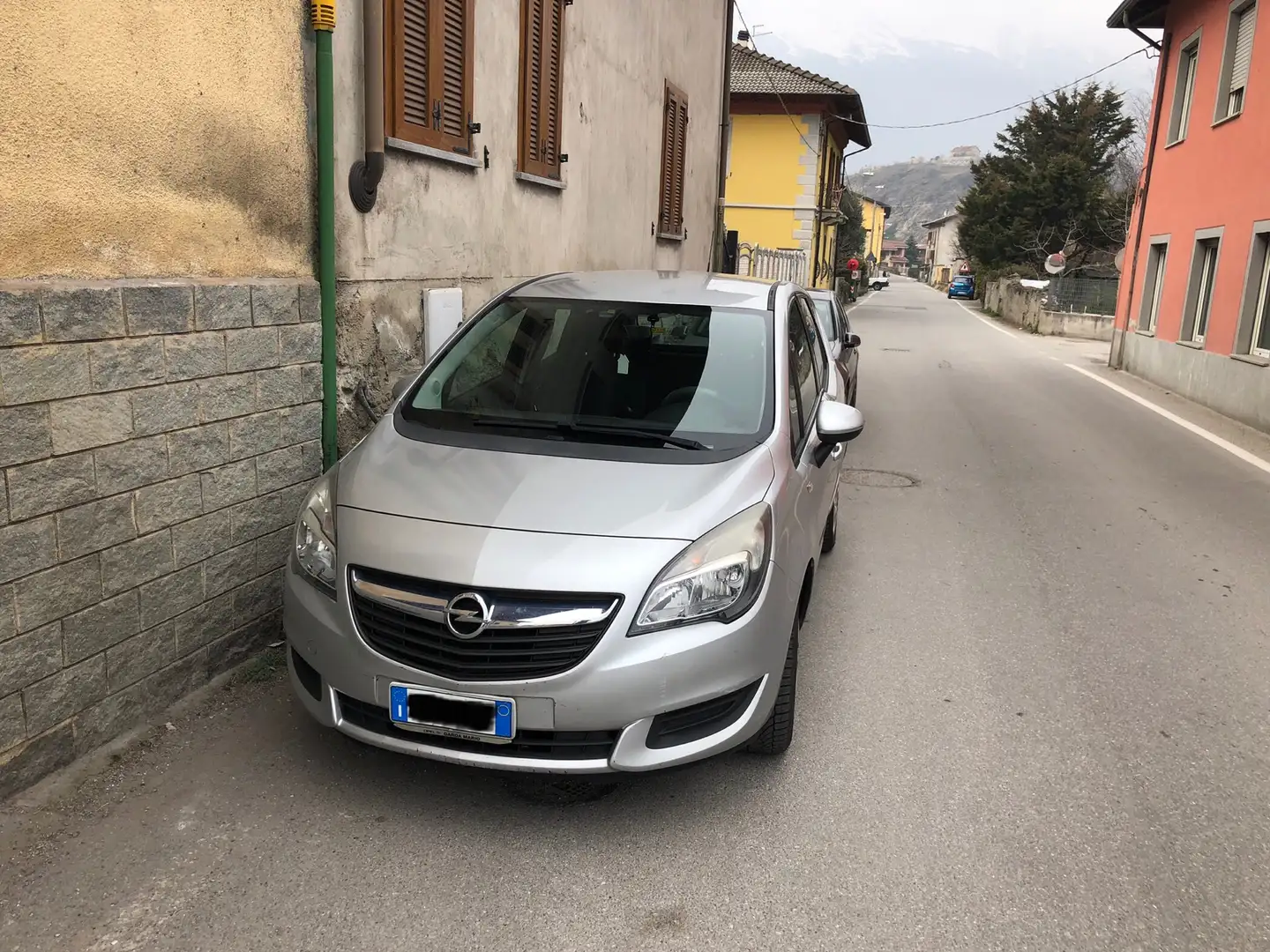 Opel Meriva Meriva II 20141.4 One 100cv Grigio - 1