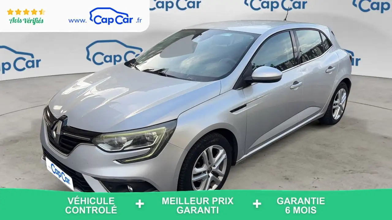 Renault Megane IV 1.5 dCi 90 Energy Business