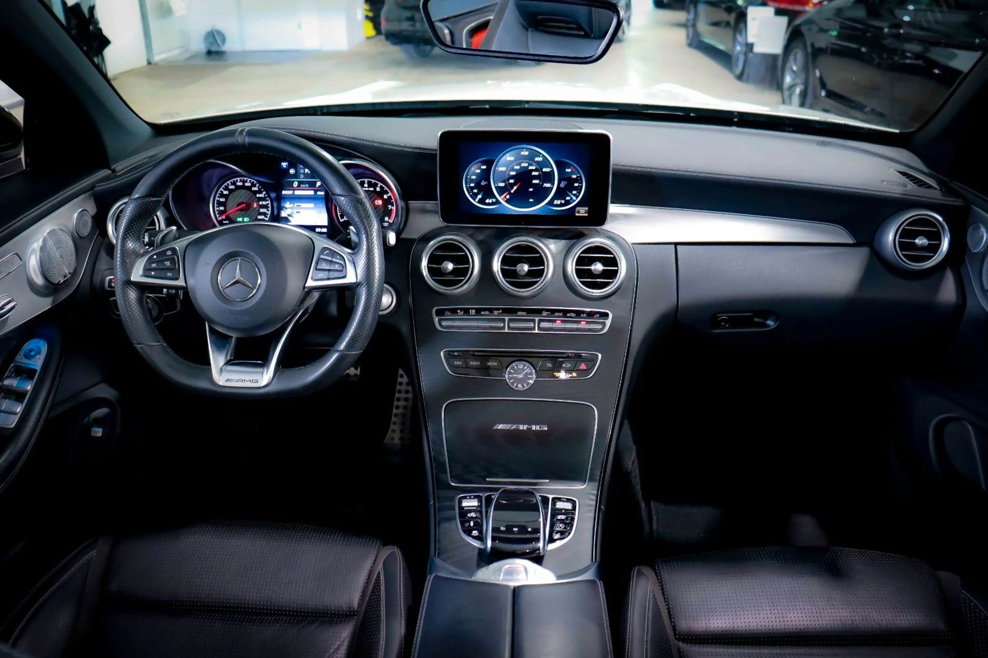 Mercedes-Benz C 63 AMG C63 AMG CAB*PERFORMANCE AGA*HuD*ILS*360°*NIGHT — photo 15