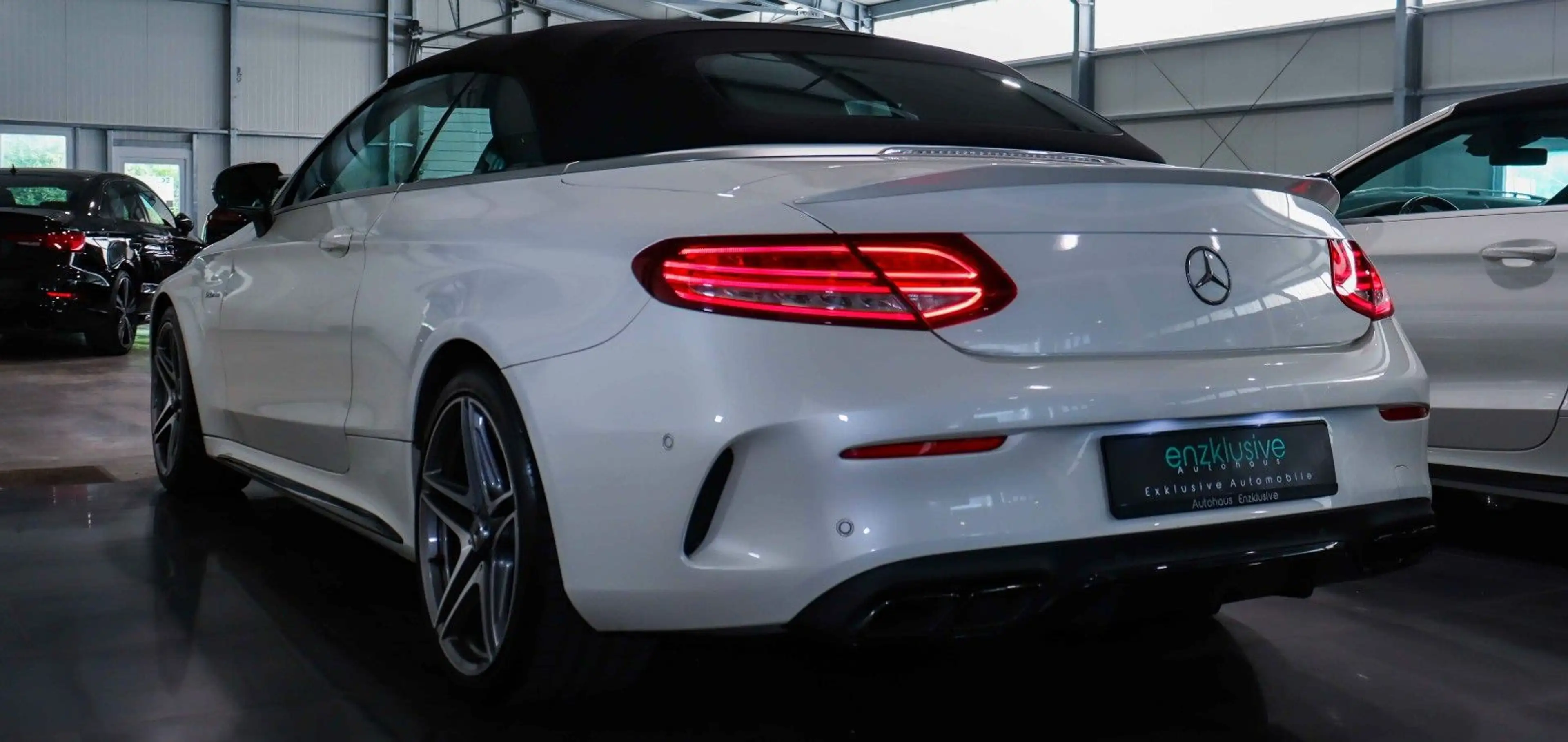 Mercedes-Benz C 63 AMG C63 AMG CAB*PERFORMANCE AGA*HuD*ILS*360°*NIGHT — photo 7