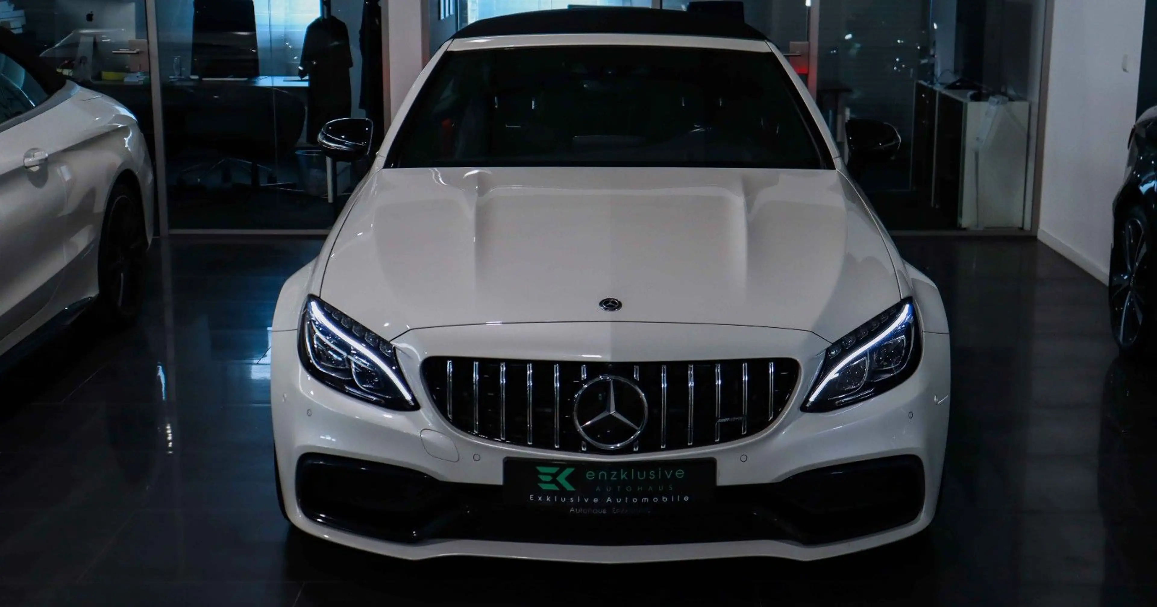 Mercedes-Benz C 63 AMG C63 AMG CAB*PERFORMANCE AGA*HuD*ILS*360°*NIGHT — photo 3