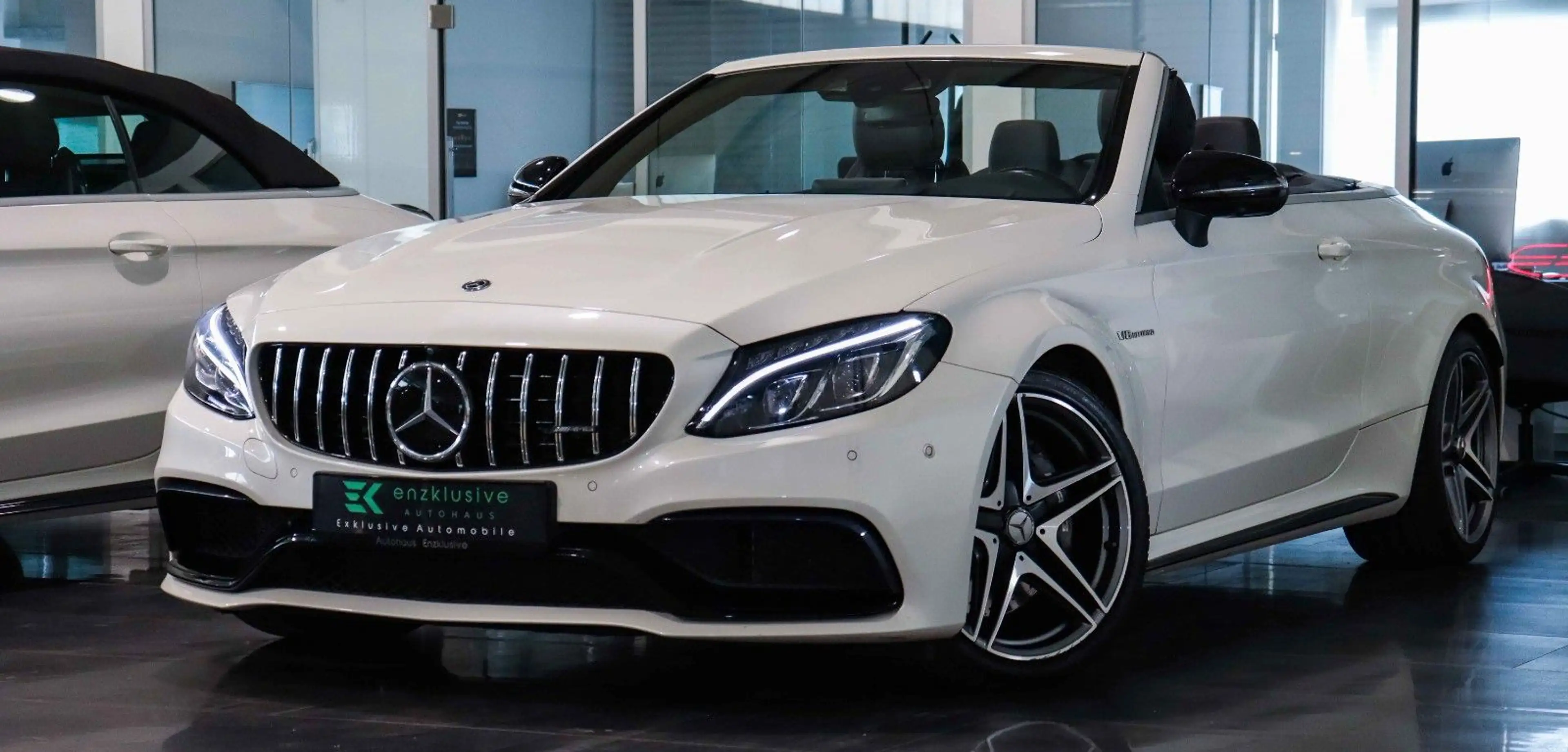 Mercedes-Benz C 63 AMG C63 AMG CAB*PERFORMANCE AGA*HuD*ILS*360°*NIGHT — photo 4