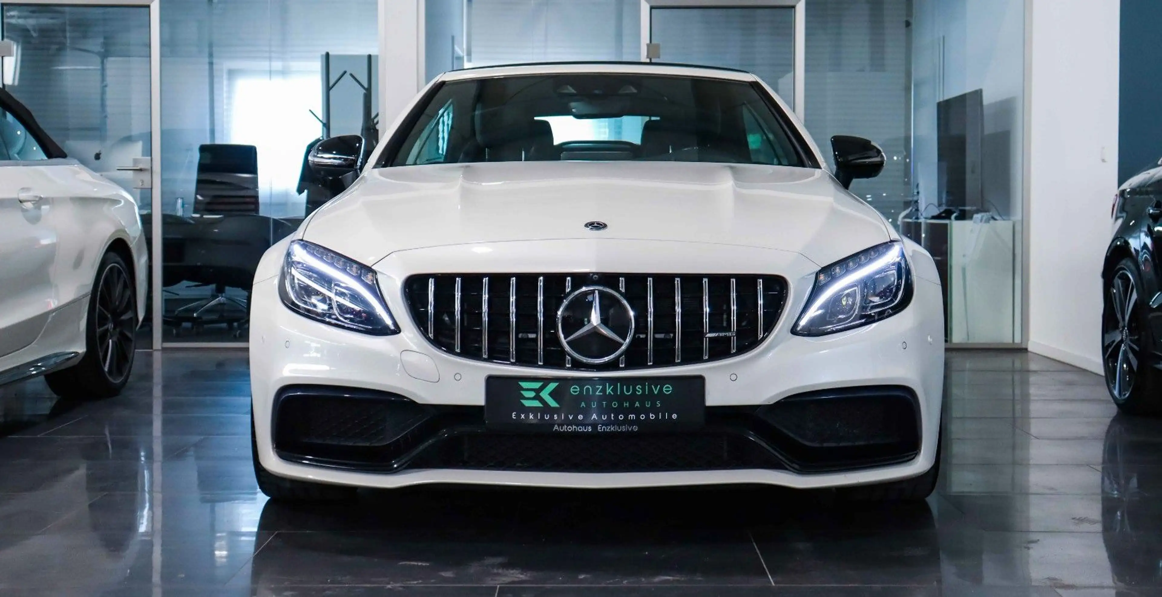Mercedes-Benz C 63 AMG C63 AMG CAB*PERFORMANCE AGA*HuD*ILS*360°*NIGHT — photo 2