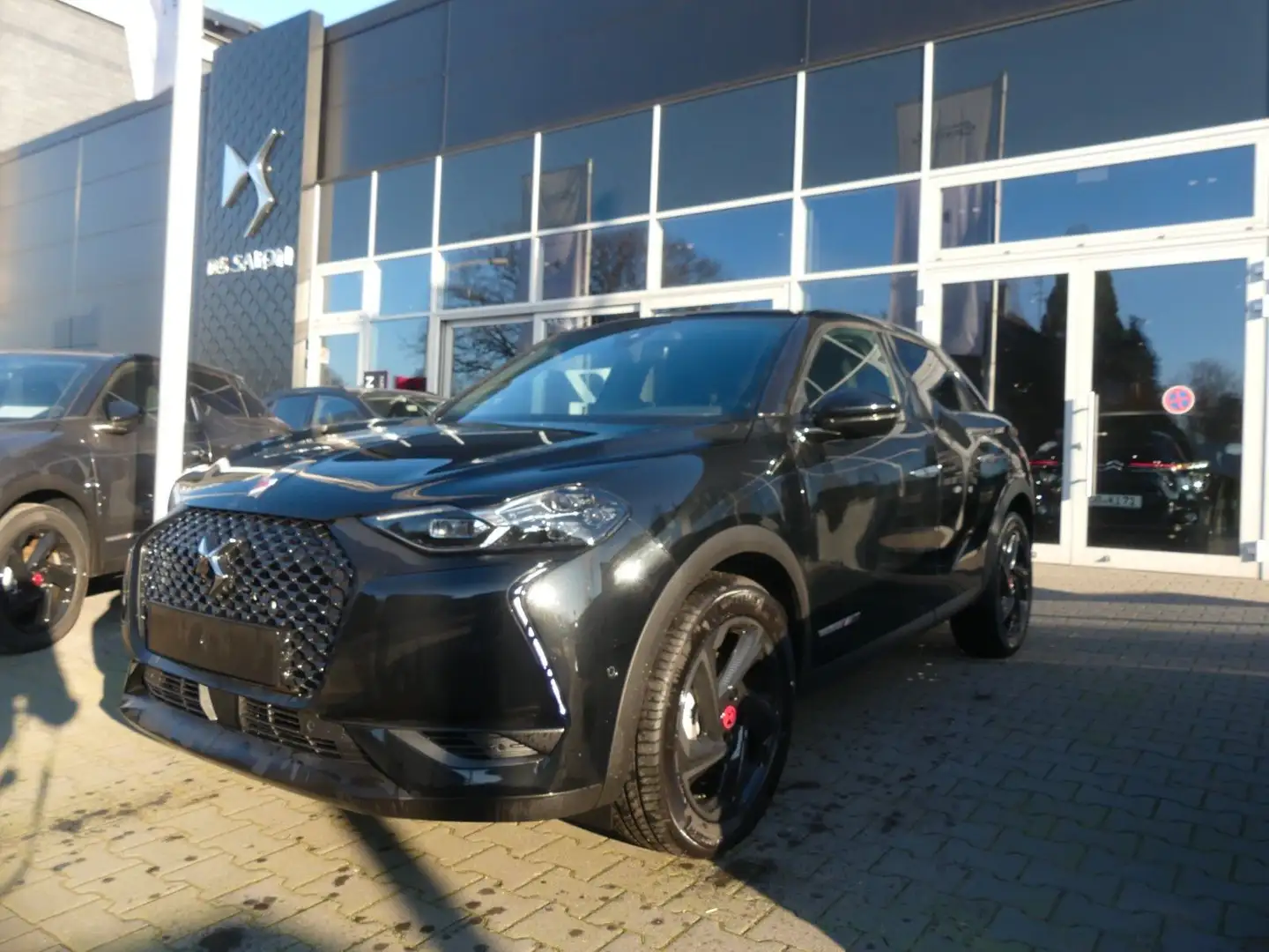 DS Automobiles DS 3 Crossback BL130 Perf.+ Siyah - 1