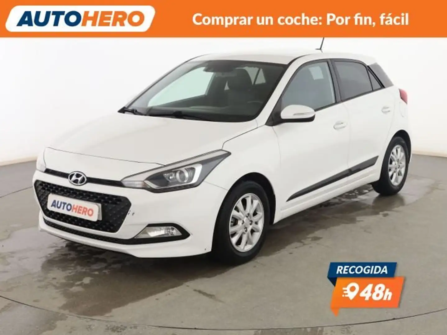 Hyundai i20 1.2 Go Blanco - 1
