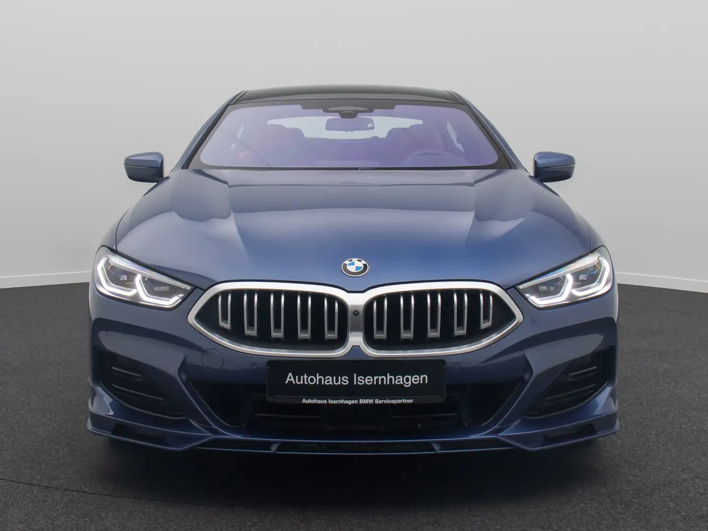 Alpina B8 4.4 Bi-Turbo 360° DAB Laser Individual 21Zoll Blau - 2