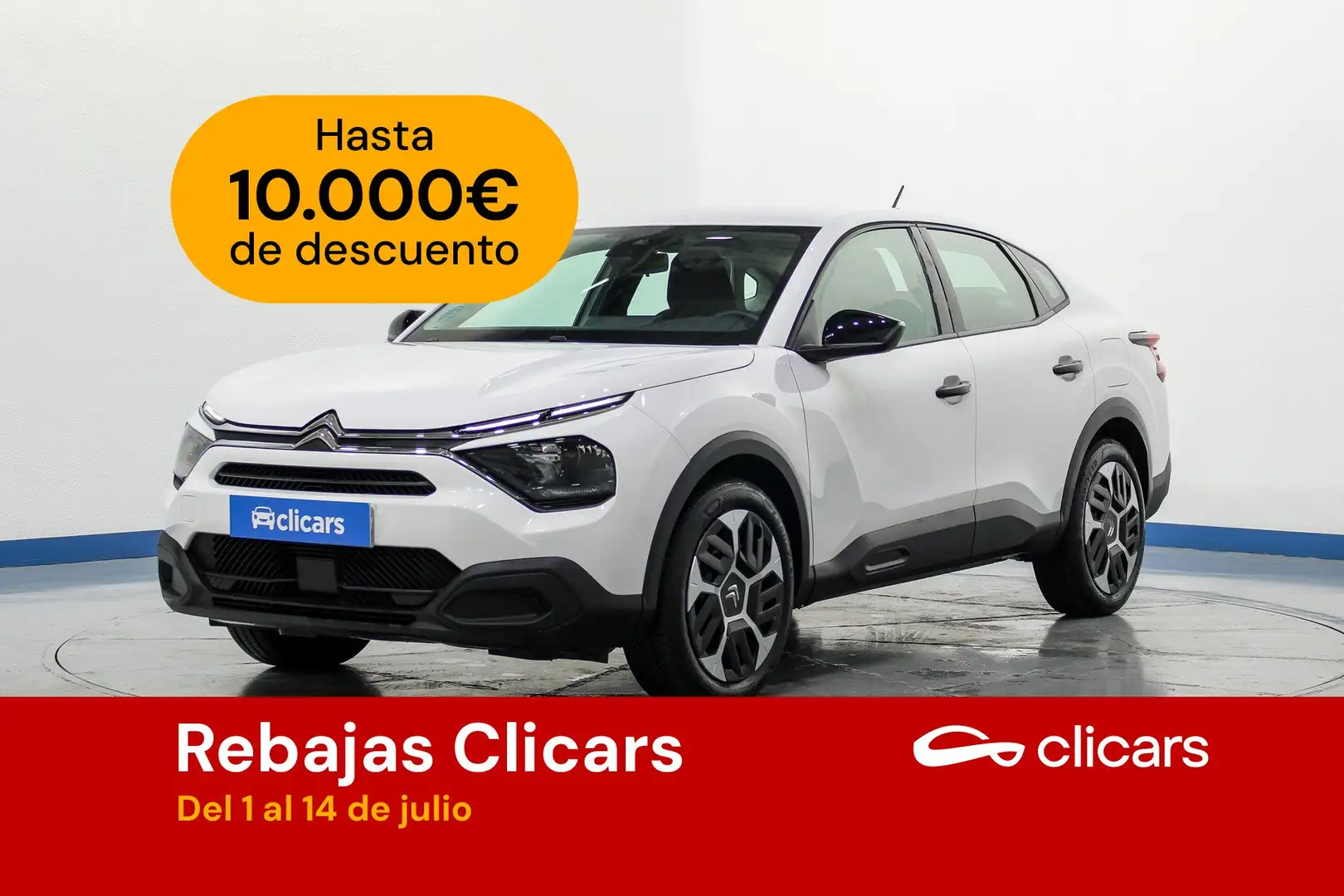 Citroen C4 X 1.2 PureTech You S&S 100 Blanco - 1