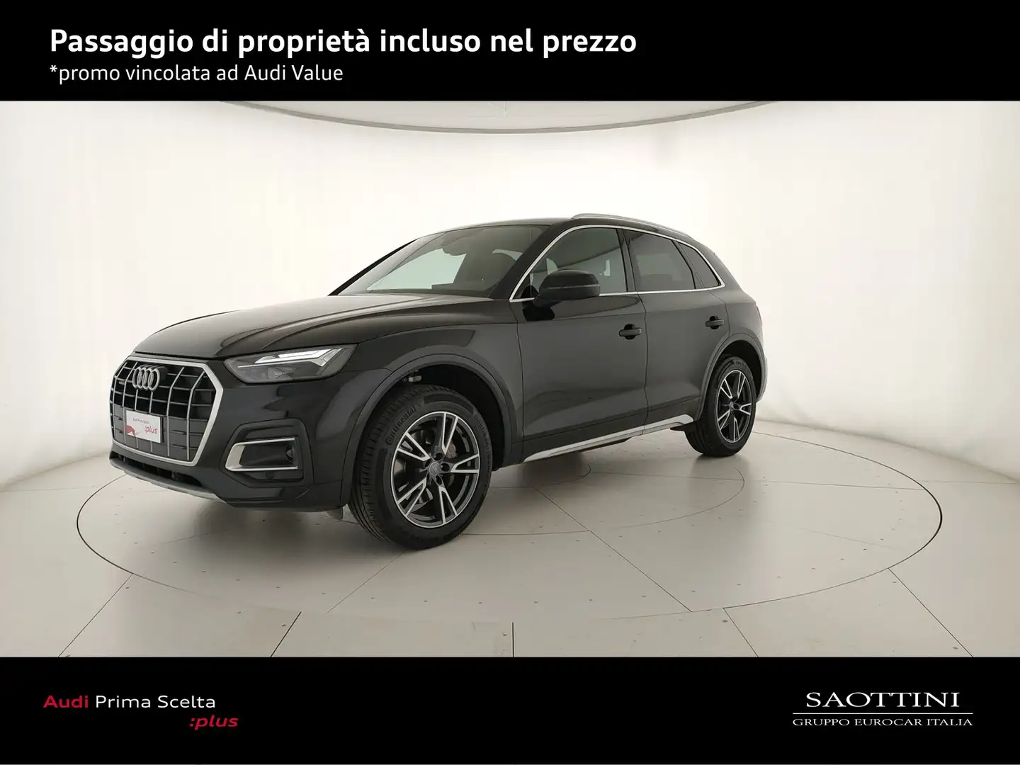 Audi Q5 40 2.0 TDI Business Advanced quattro S tronic Schwarz - 1