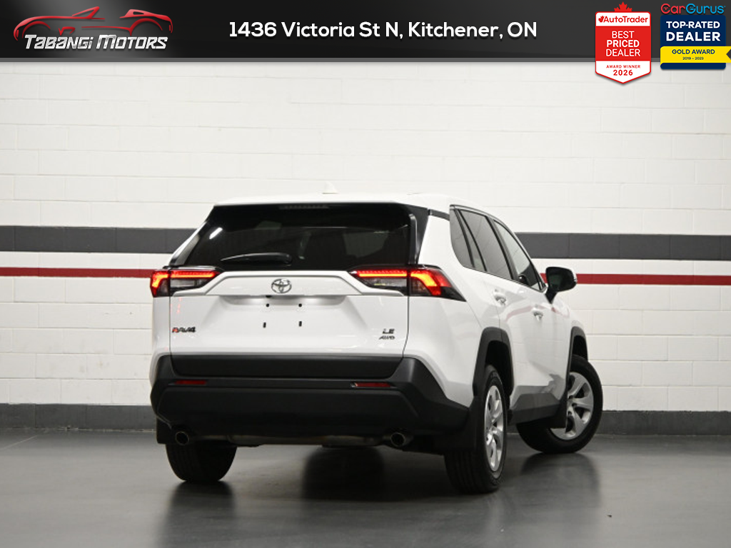 2024 Toyota RAV 4 LE No Accident Radar Cruise Lane Assist Blind Spo