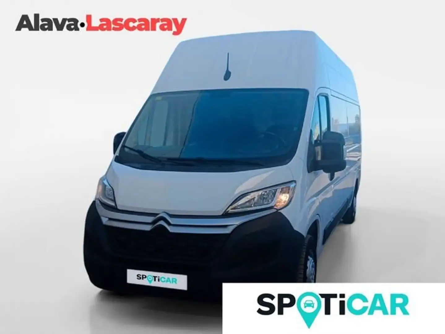 Citroen Jumper BlueHDi 103KW (140CV) Furgón 35L3H3 - Blanco - 1