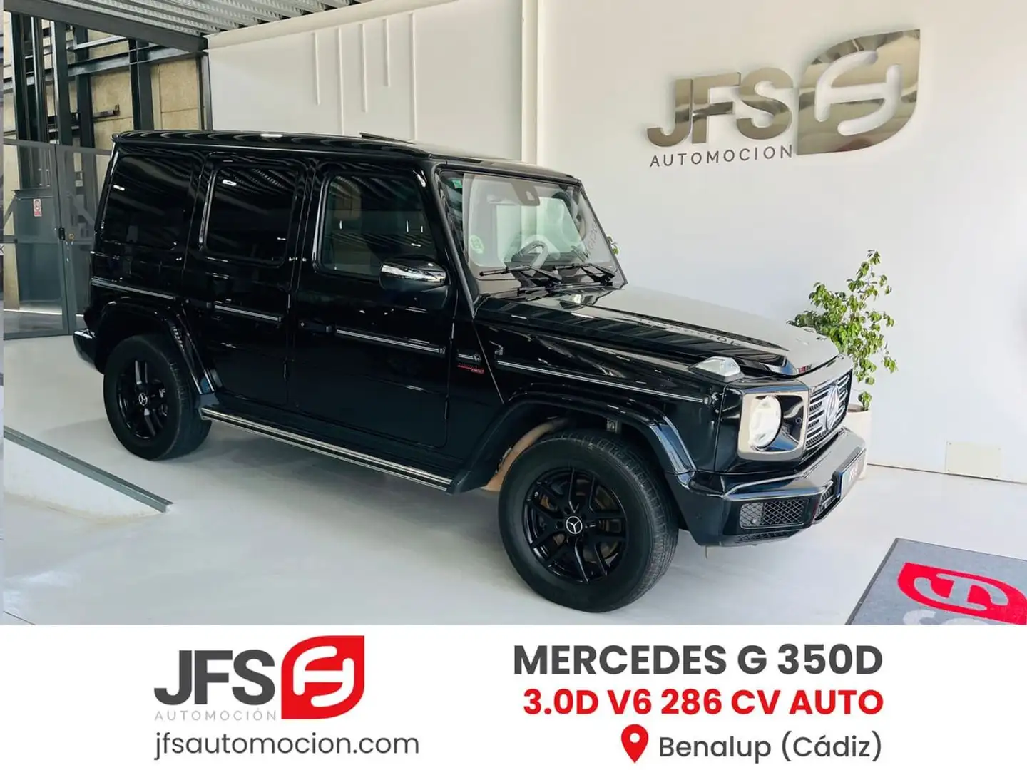 Mercedes-Benz G 350D Nero - 1