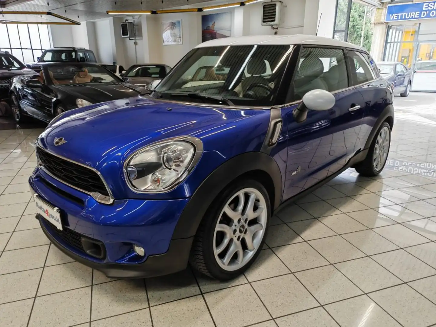 MINI Cooper Paceman Mini S ALL4 AUTOM TWINCOLOR Mavi - 2