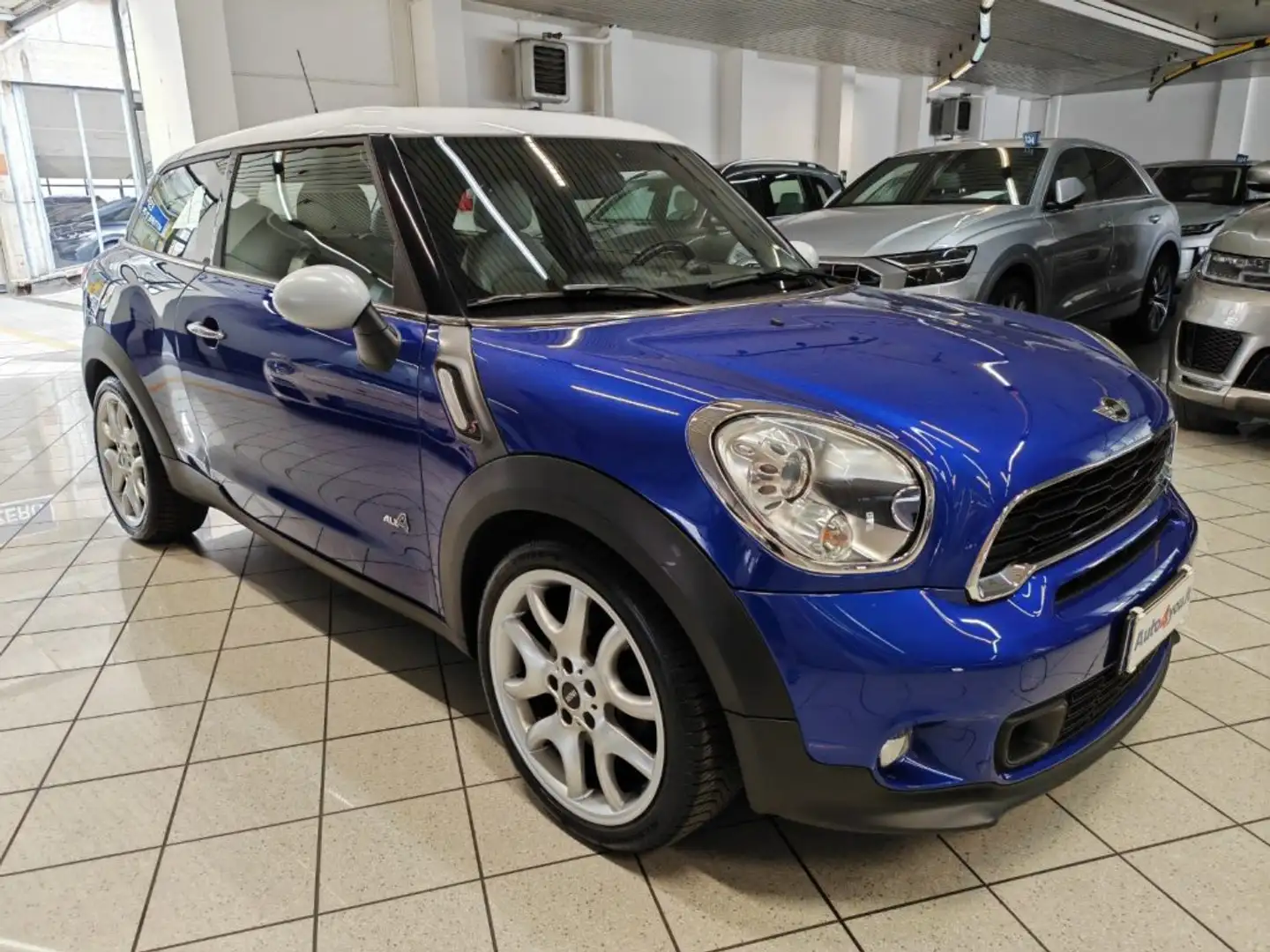 MINI Cooper Paceman Mini S ALL4 AUTOM TWINCOLOR Mavi - 1