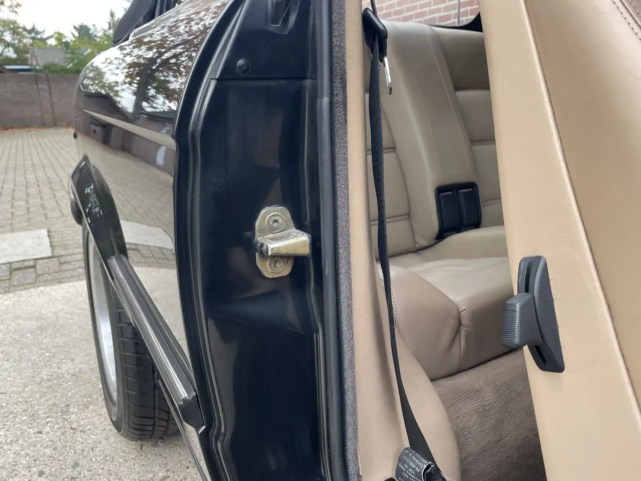 BMW 320 3-serie Cabrio 320i, foto 11