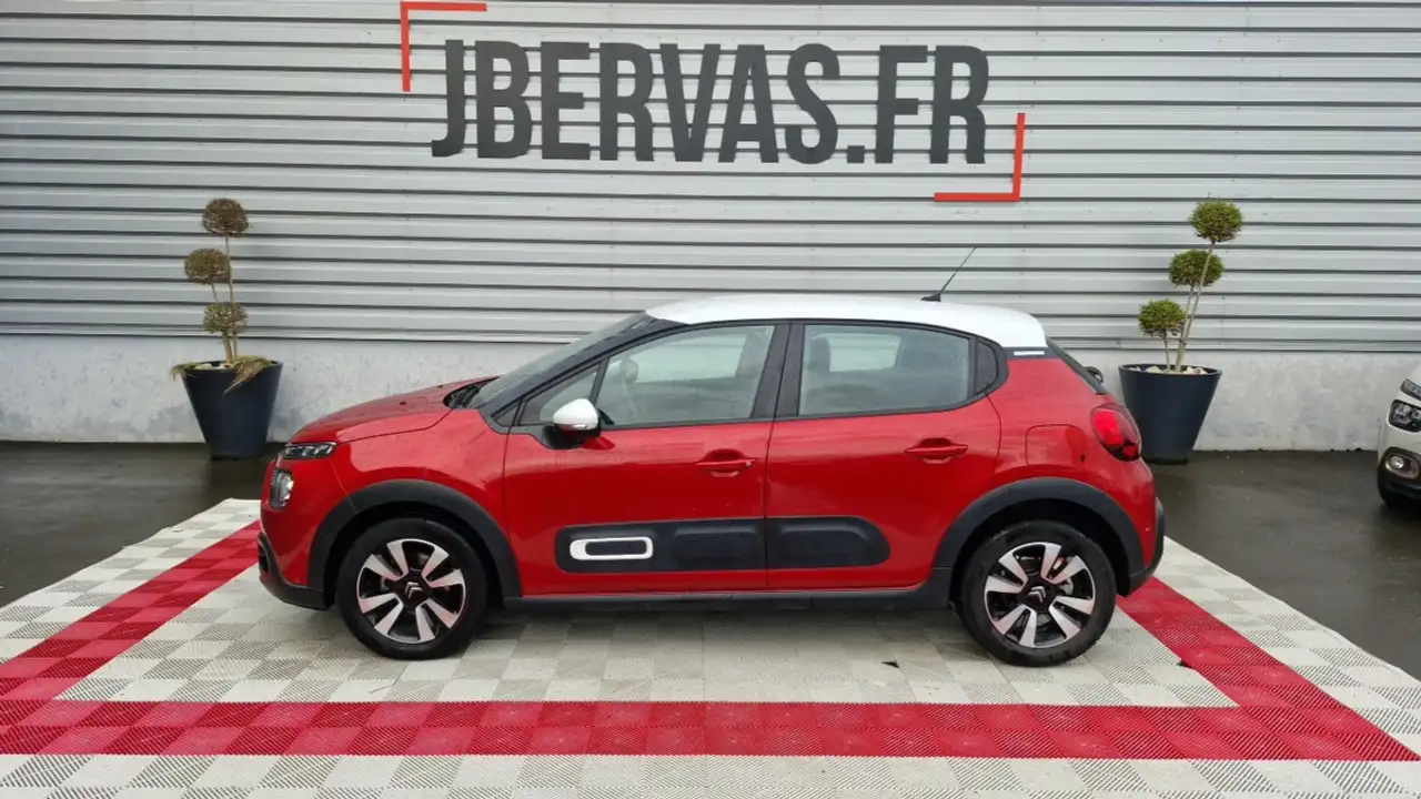 Citroen C3 PURETECH 110 SS BVM6 SHINE BUSINESS