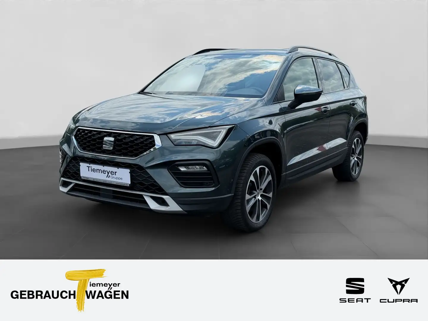 SEAT Ateca 2.0 TDI STYLE PANO BEATS LED NAVI Grün - 1