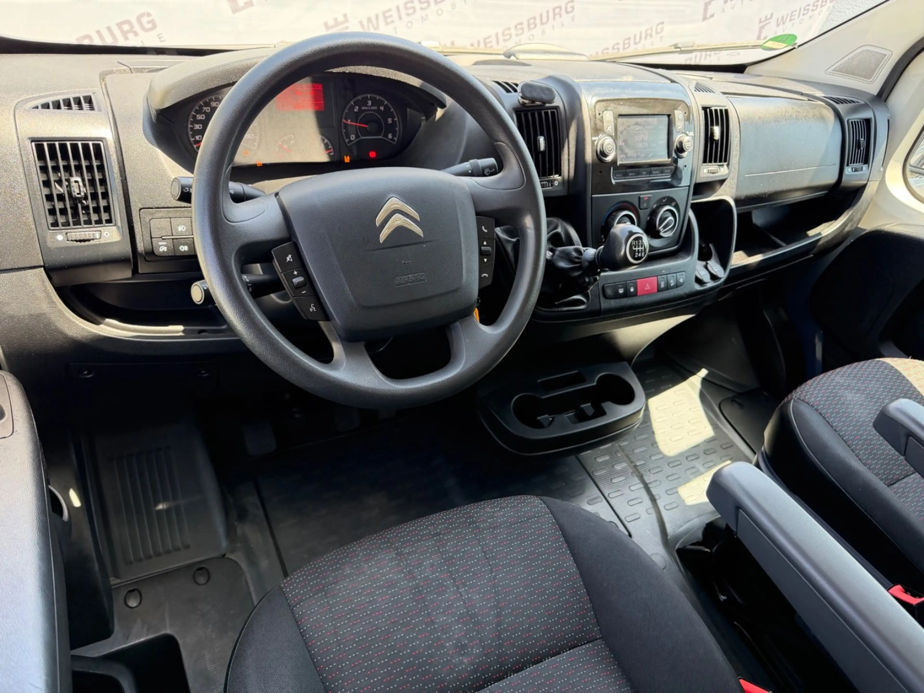Citroen Jumper Kasten L1H1*SPURHALTE*TEMPO*RFK*KLIMA*S&S — photo 12