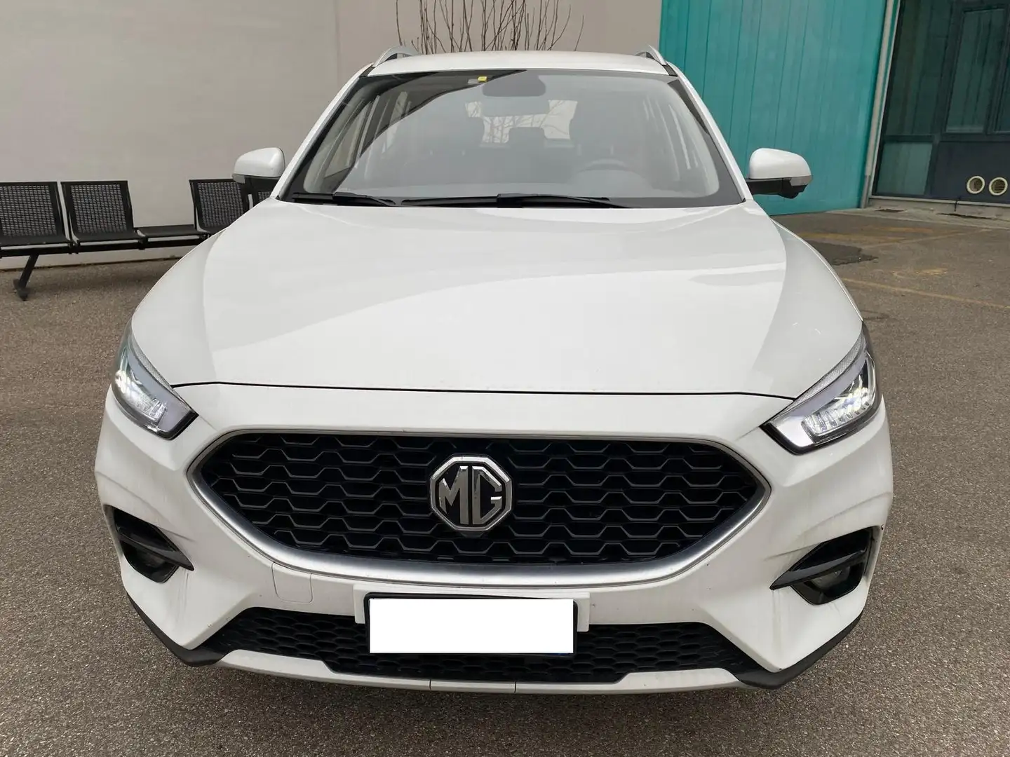 MG ZS 1.0T 6AT LUXURY Bianco - 2