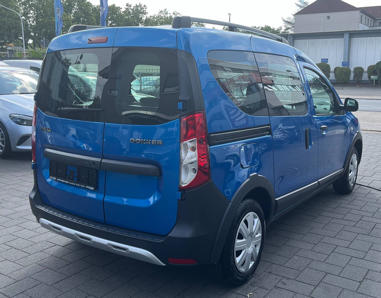 Dacia Dokker Stepway — photo 9
