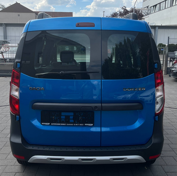 Dacia Dokker Stepway — photo 7