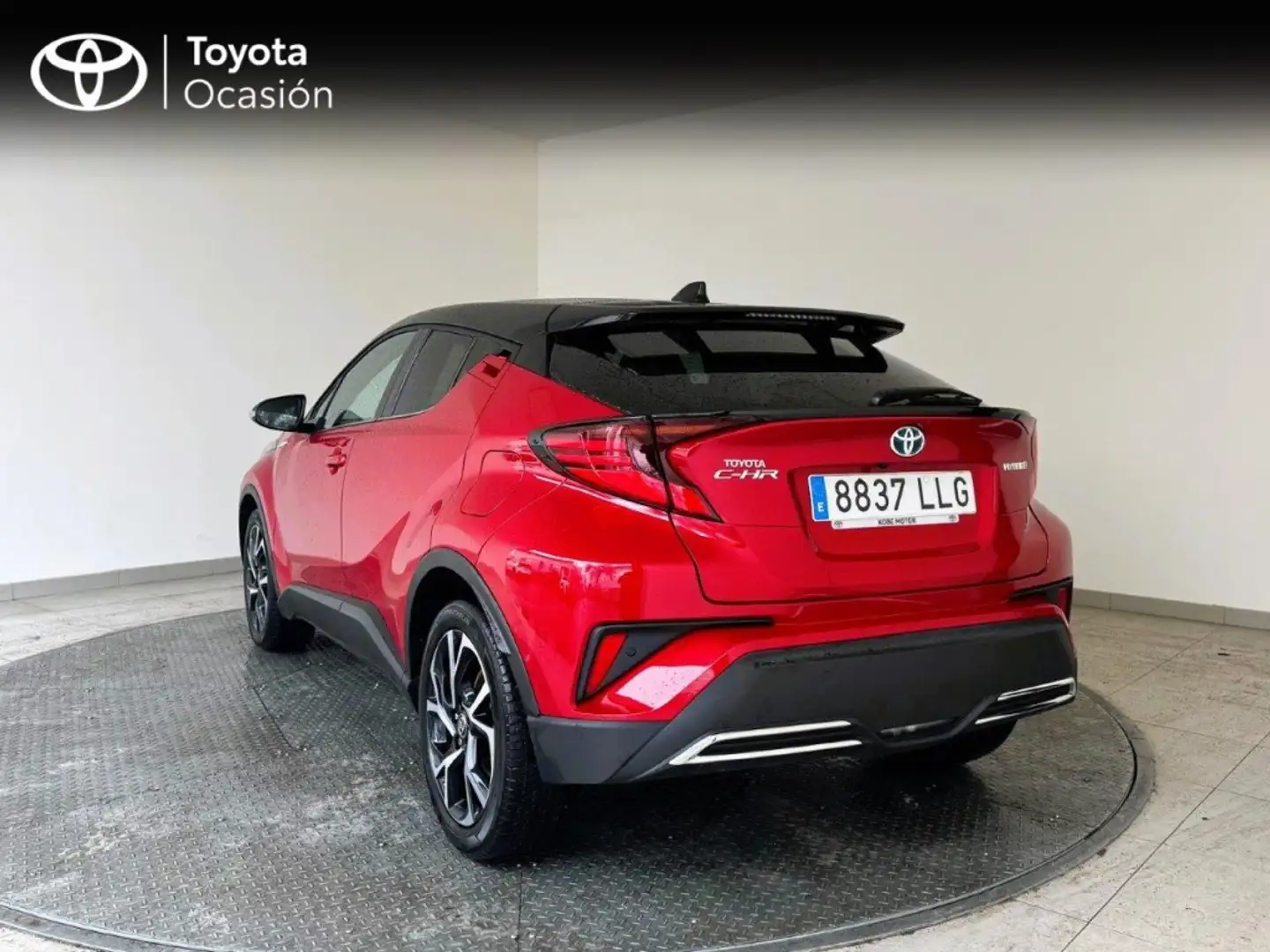 Toyota C-HR 2.0 VVT I-HYBRID ADVANCE LUXURY AUTO 184 5PT Schwarz - 2