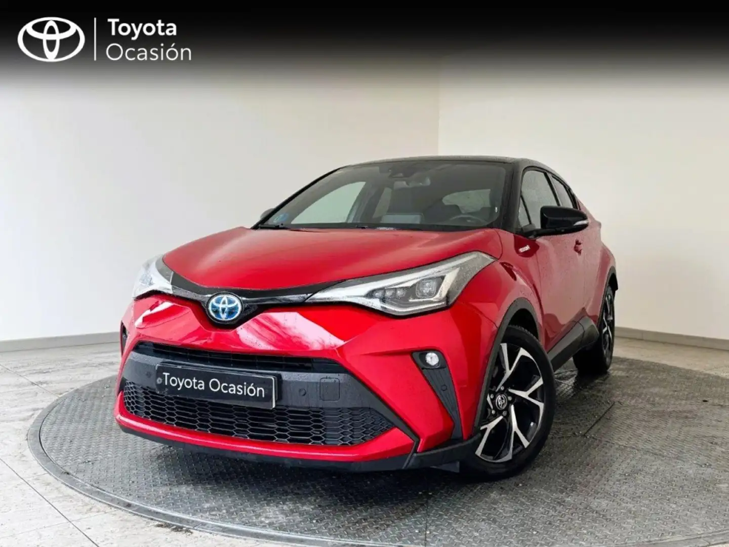 Toyota C-HR 2.0 VVT I-HYBRID ADVANCE LUXURY AUTO 184 5PT Nero - 1