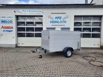 GT1200.251x126 VT2 ALU Anhänger mit Rampe