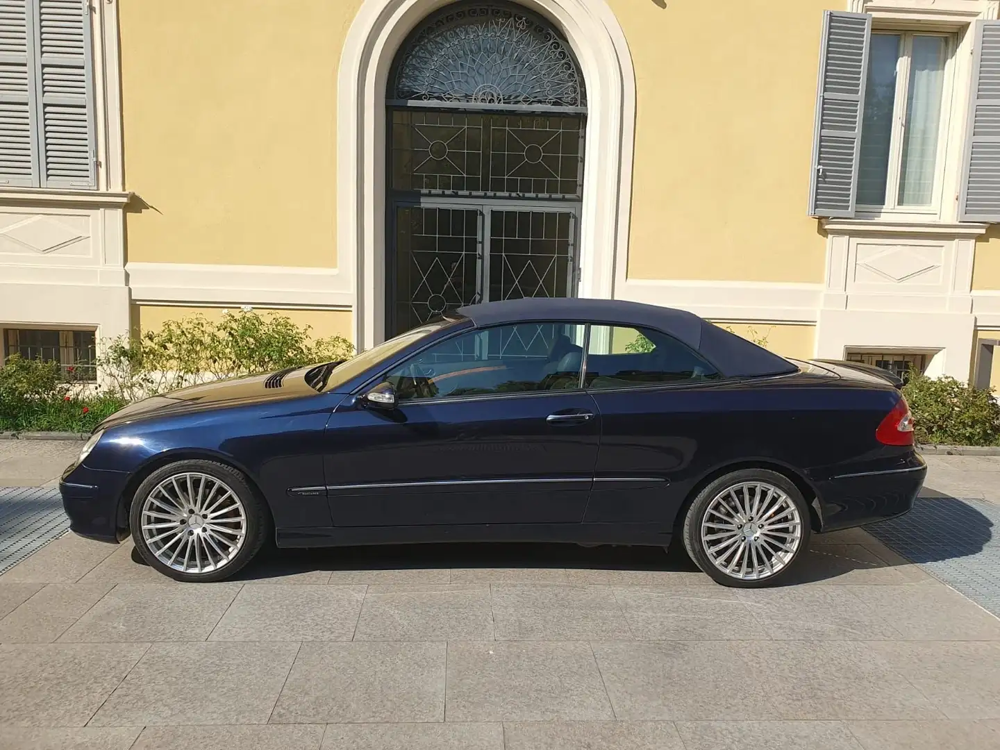 Mercedes-Benz CLK 200 CLK Cabrio 200 Kompressor ASI + CRS Blauw - 2