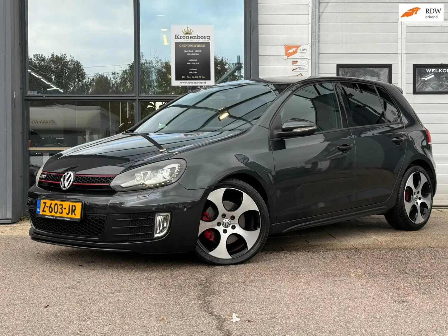 Volkswagen Golf GTI 2.0 |CAMERA| NAP| DYNAUDIO Noir - 1