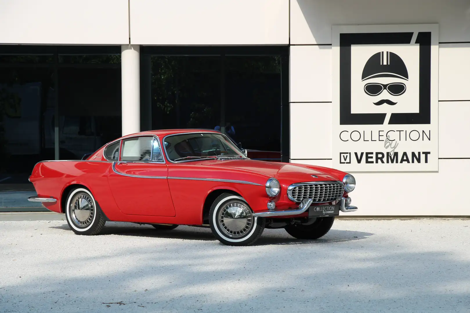 Volvo P1800 JENSEN - Unique condition - Nut & Bolt restored Rouge - 1