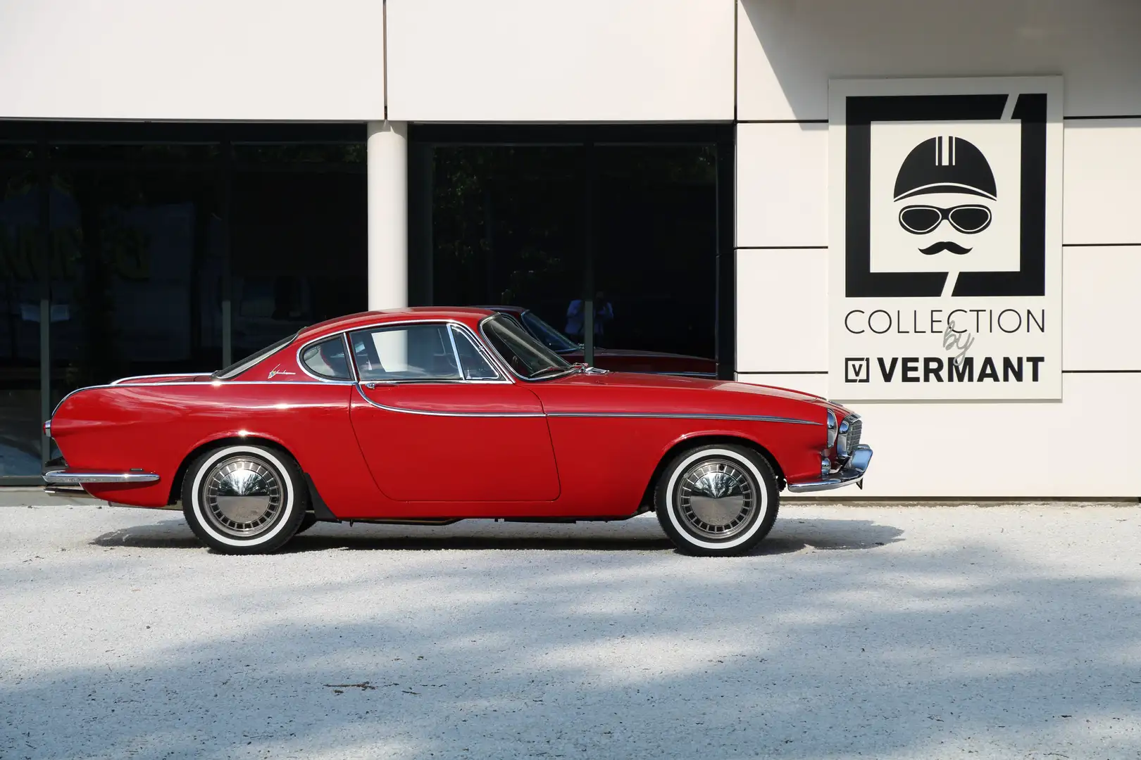 Volvo P1800 JENSEN - Unique condition - Nut & Bolt restored Rouge - 2