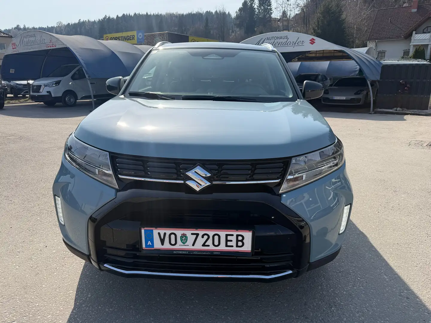 Suzuki Vitara Vitara 1,4 Hybrid ALLGRIP shine Aut. shine Blau - 2