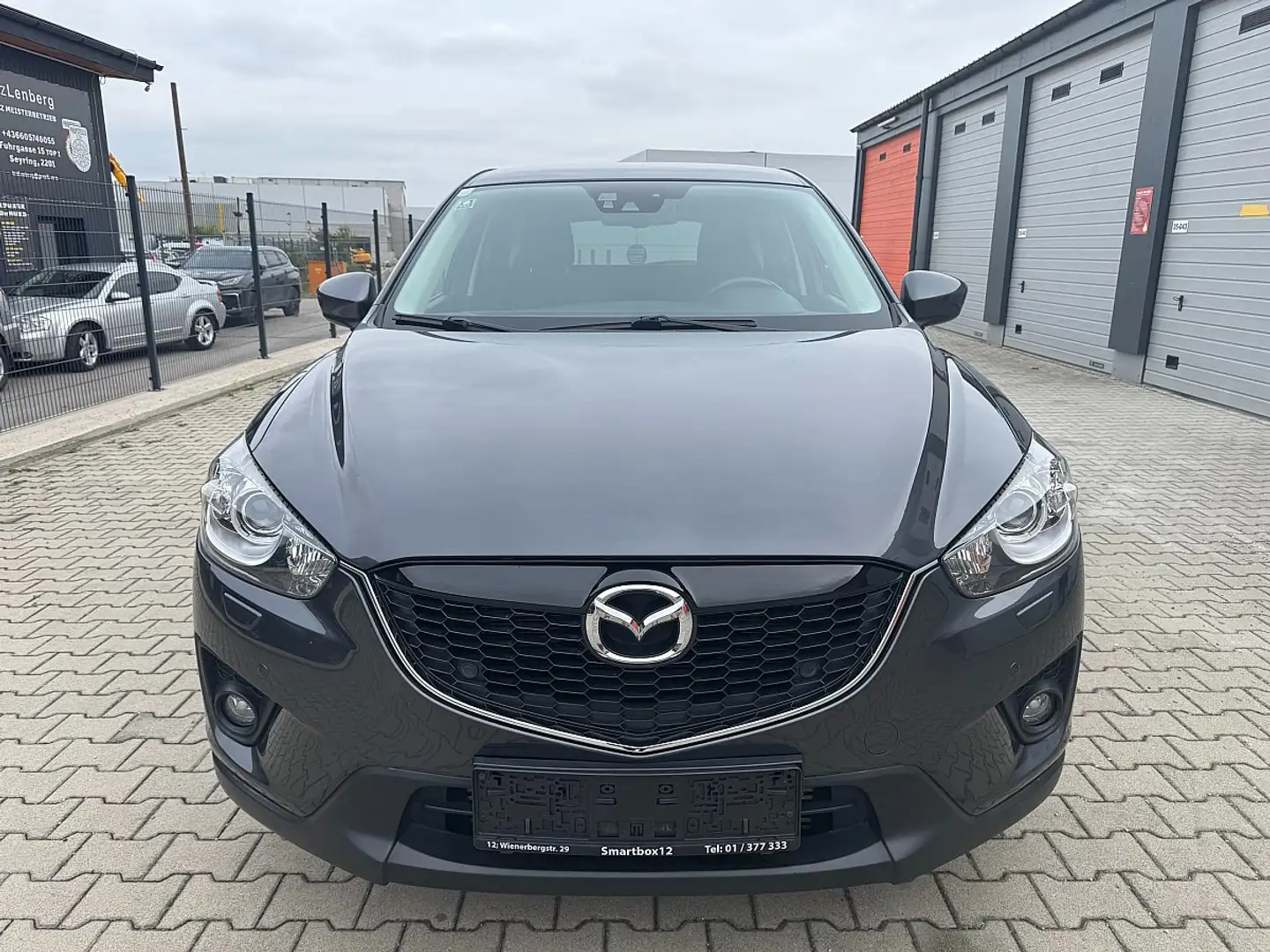 Mazda CX-5 CD150 Attraction Grau - 2