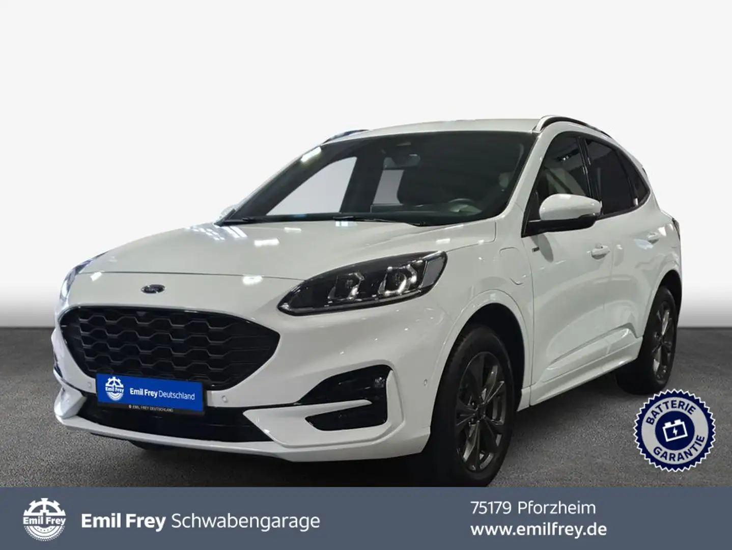 Ford Kuga 2.5 Duratec PHEV ST-LINE Weiß - 1