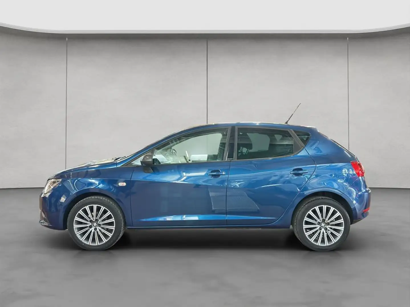 SEAT Ibiza 1.2 TSI Xenon PDC hi. Blau - 2