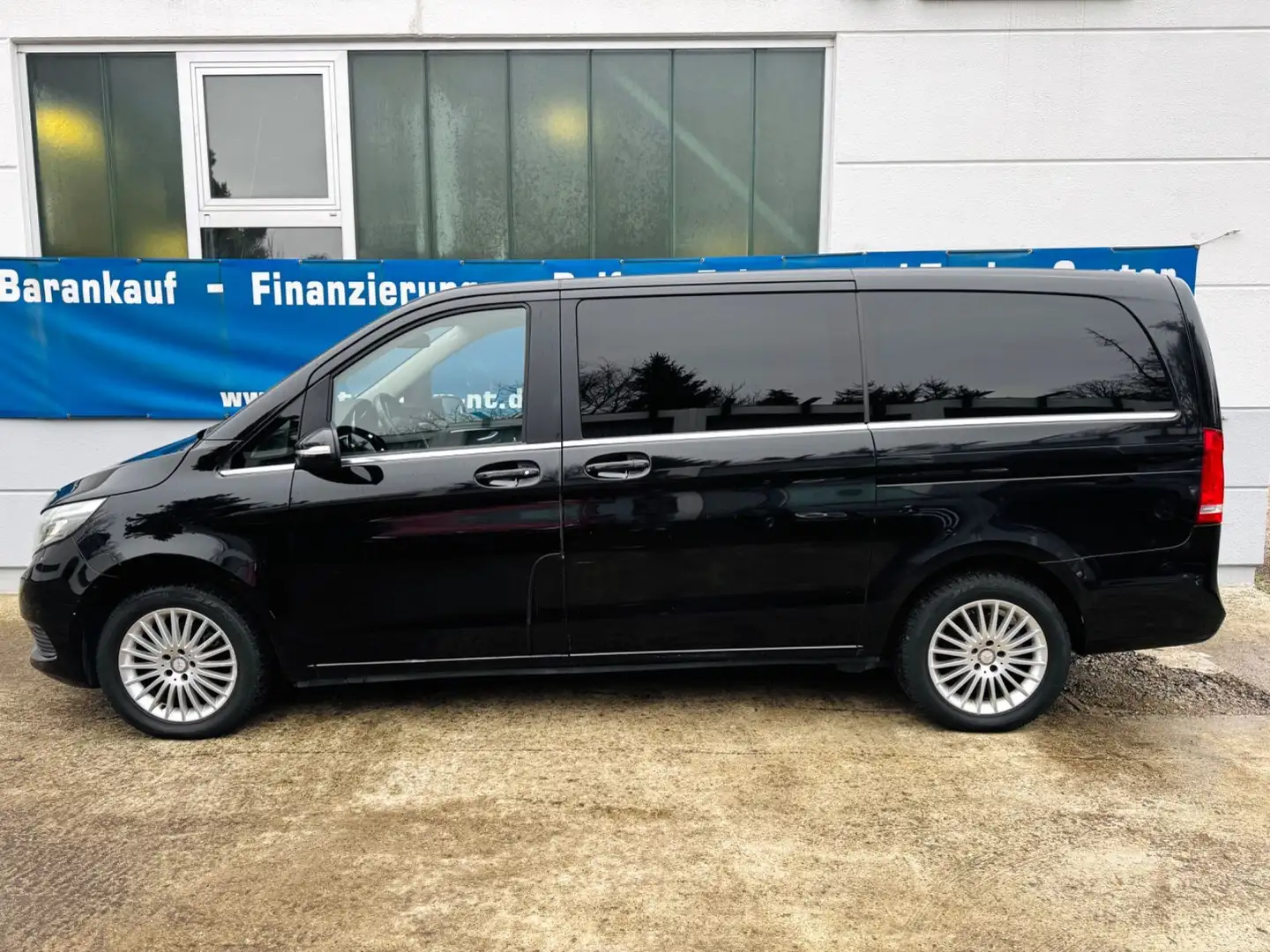 Mercedes-Benz V 220 d Lang Avantgarde/Leder/8 Sitze/Navi Negru - 2