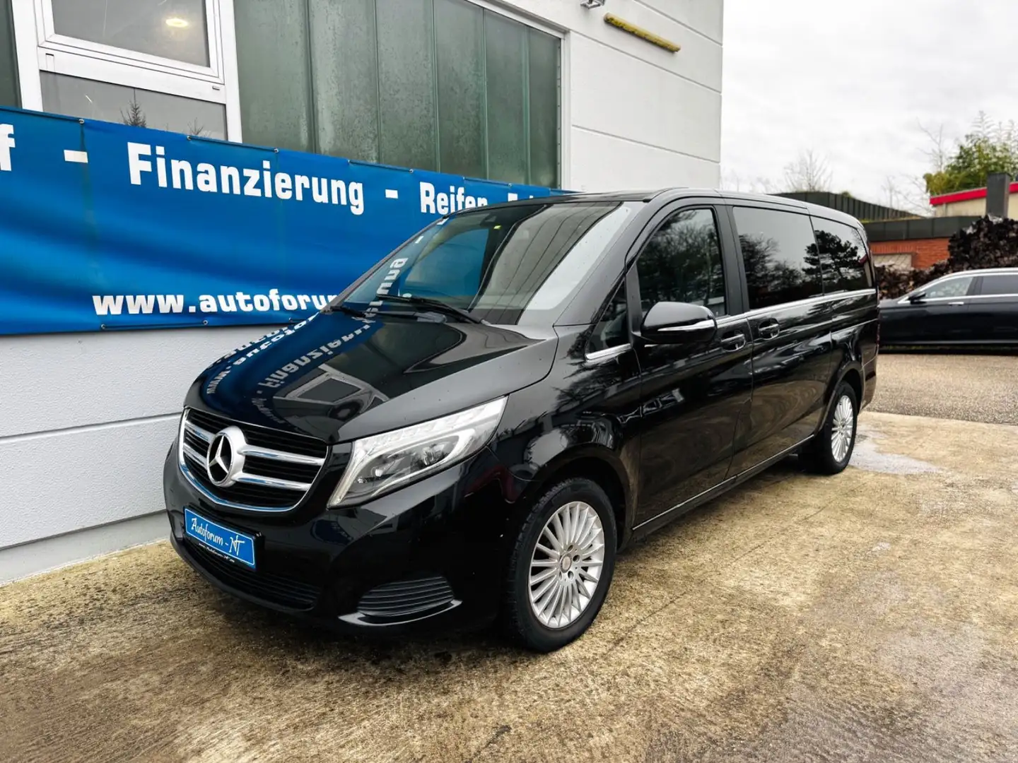 Mercedes-Benz V 220 d Lang Avantgarde/Leder/8 Sitze/Navi Negru - 1