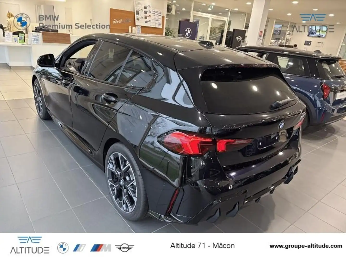 BMW 120 120dA 163ch M Sport DKG7 Noir - 2