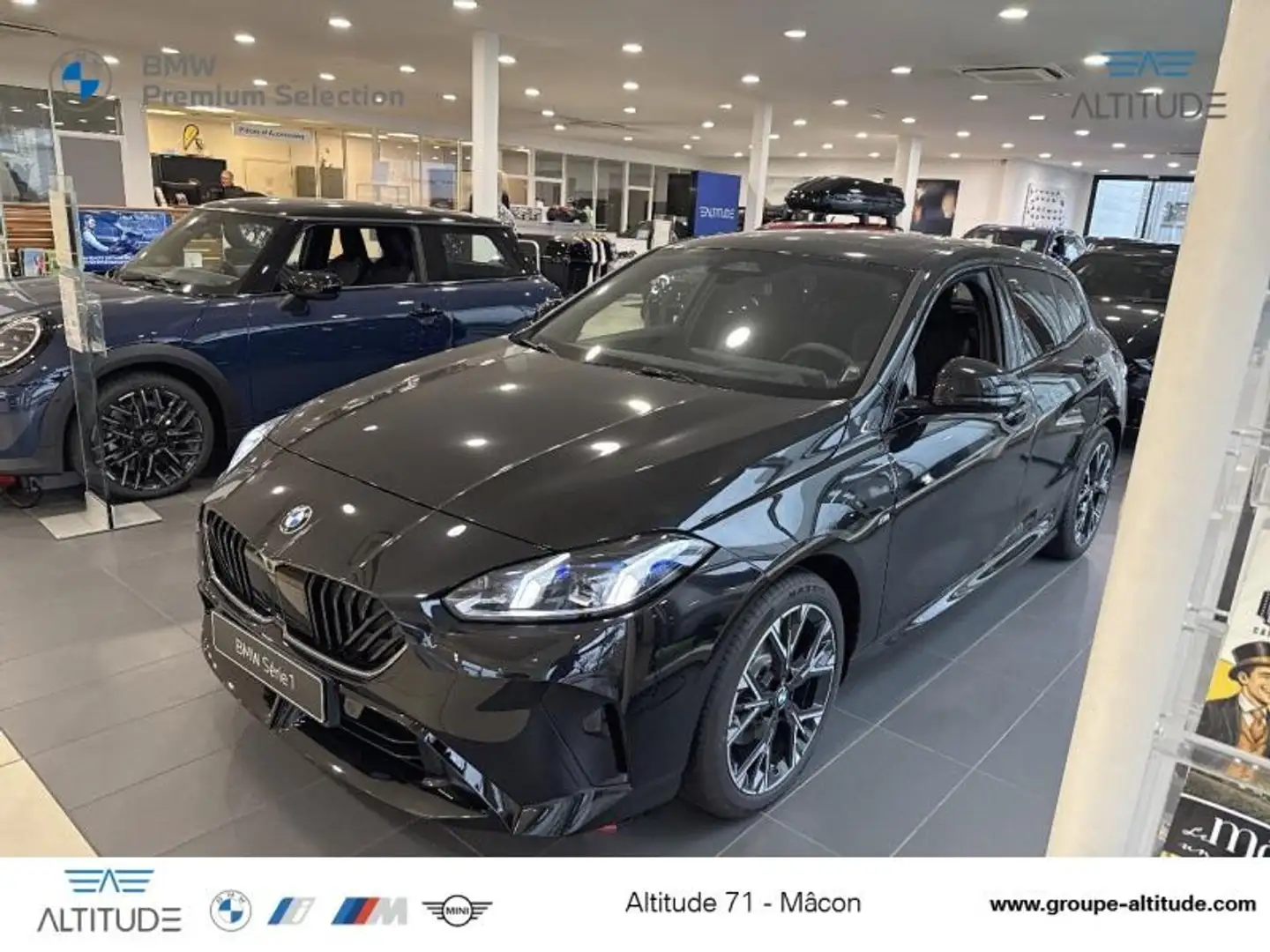 BMW 120 120dA 163ch M Sport DKG7 Noir - 1