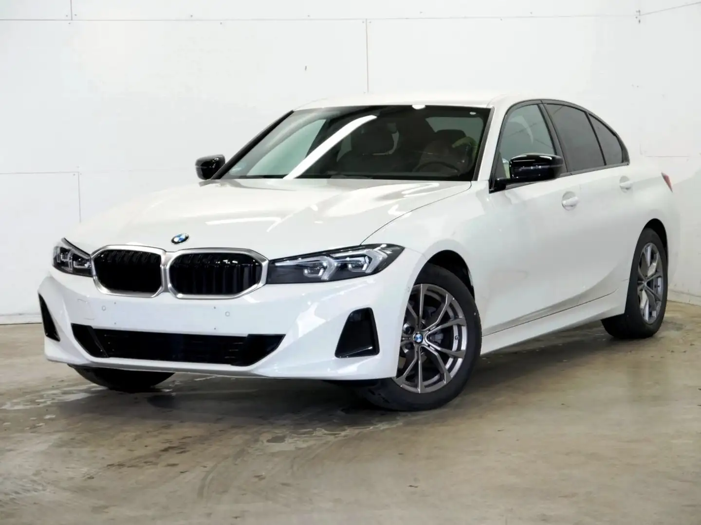 BMW 318 318i Sport+ M Shadow Widescreen Kam DrivingAs. Blanc - 1
