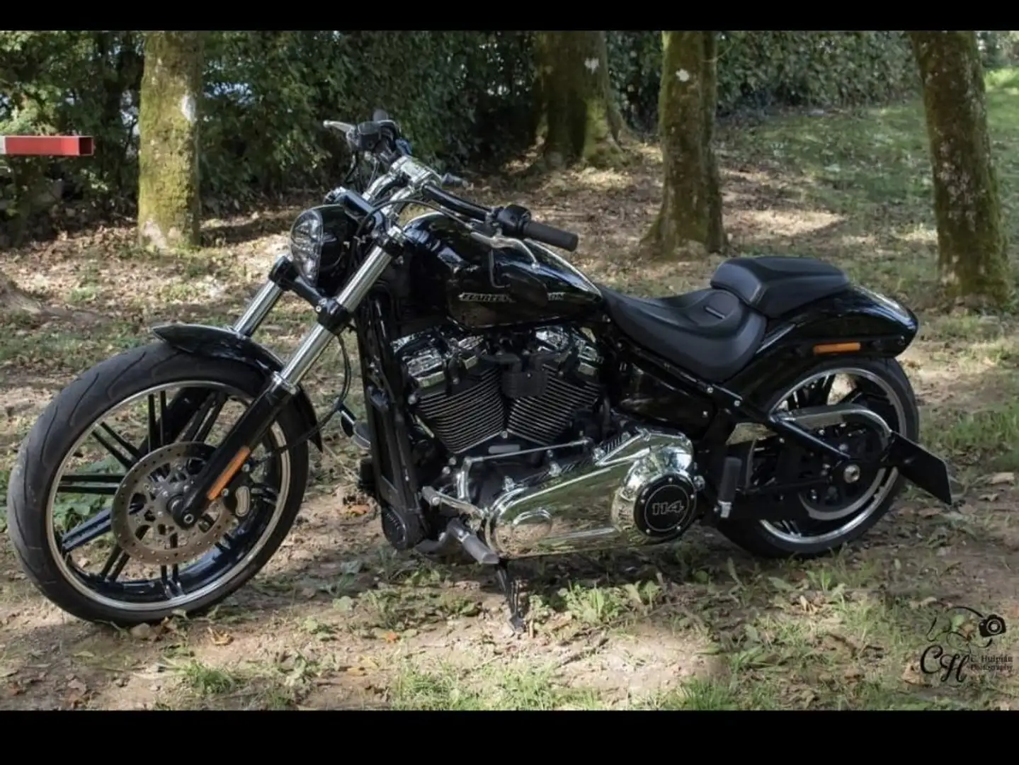 Harley-Davidson FXDR 114 breakout Negru - 1